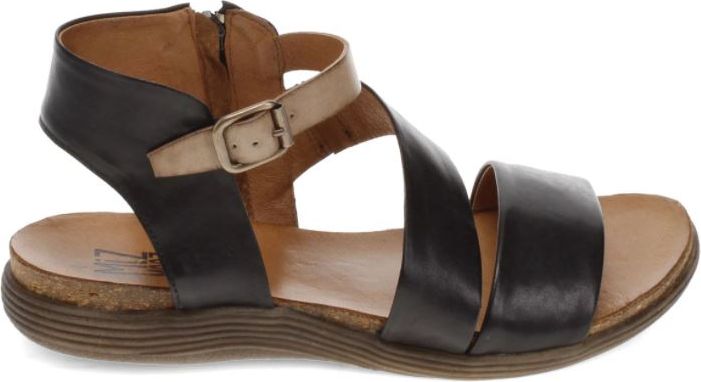 Miz Mooz Sandals Meadow Black