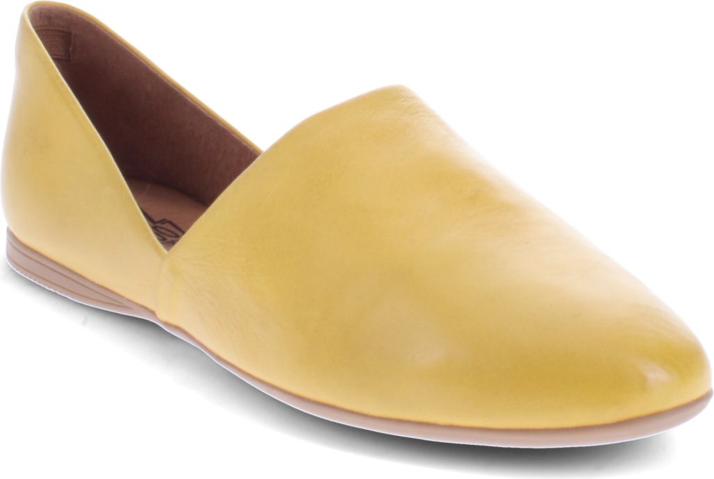 Miz Mooz Shoes Kimmy Flat Yellow