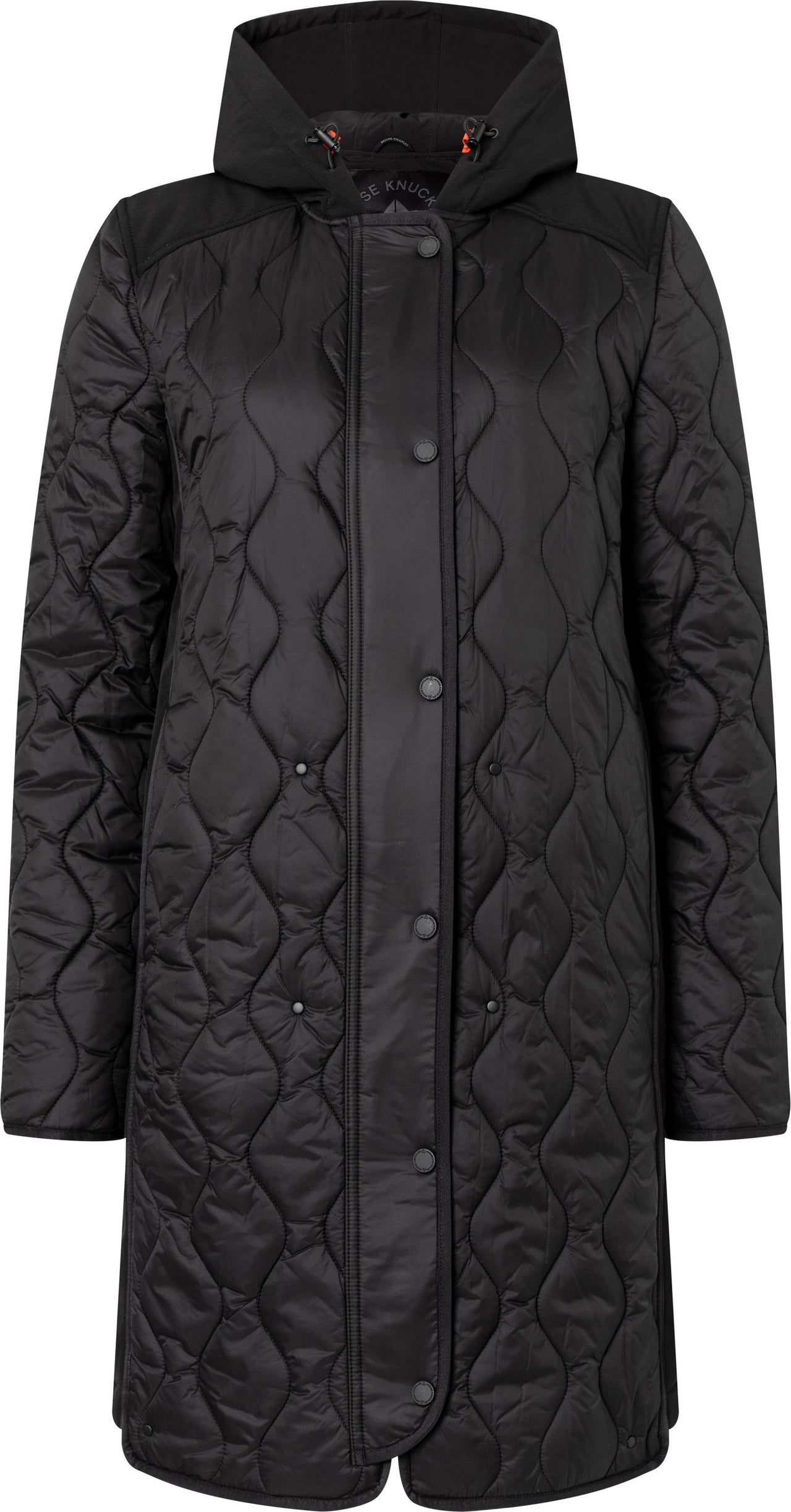 Moose Knuckles Apparel Manhattan Parka Black