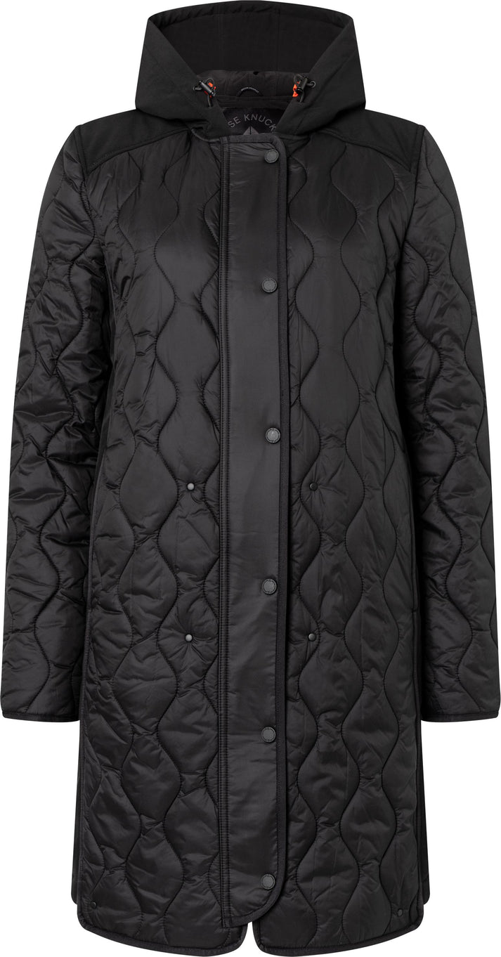 Moose Knuckles Apparel Manhattan Parka Black