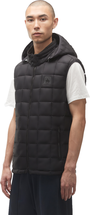 Moose Knuckles Apparel Richmond Vest Black