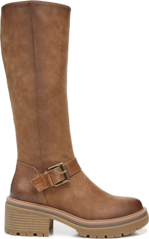 Naturalizer Boots Adler Tan - Wide