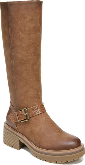 Naturalizer Boots Adler Tan - Wide