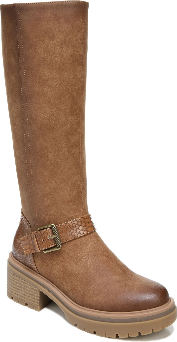 Naturalizer Boots Adler Tan - Wide