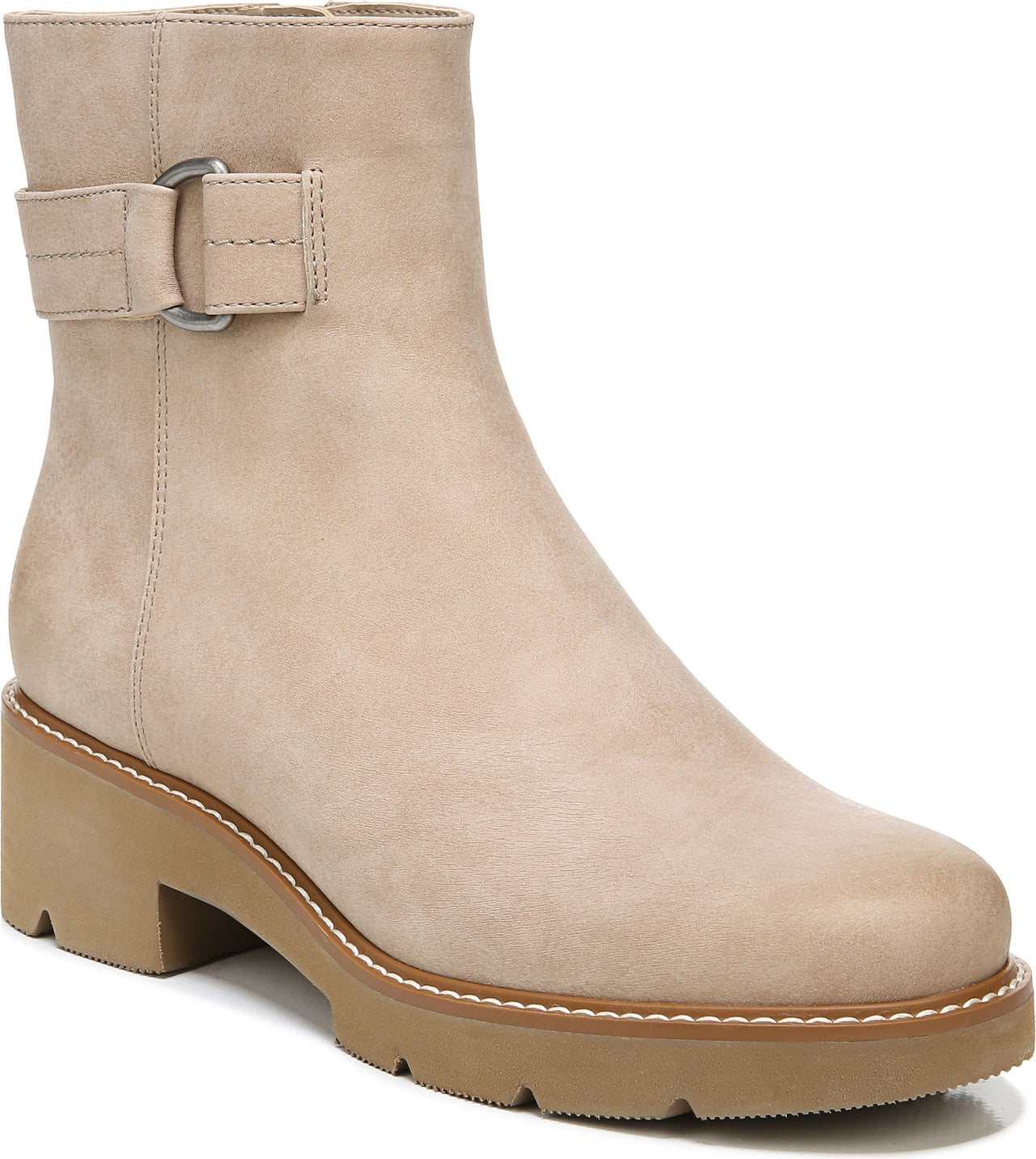 Naturalizer Boots Carlena Creme Brulee