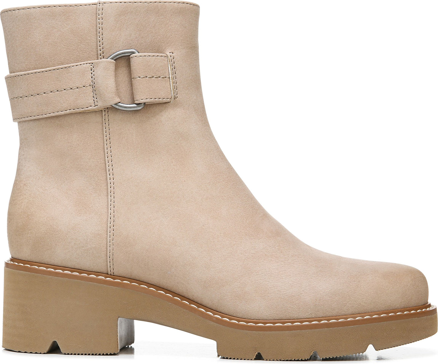 Naturalizer Boots Carlena Creme Brulee