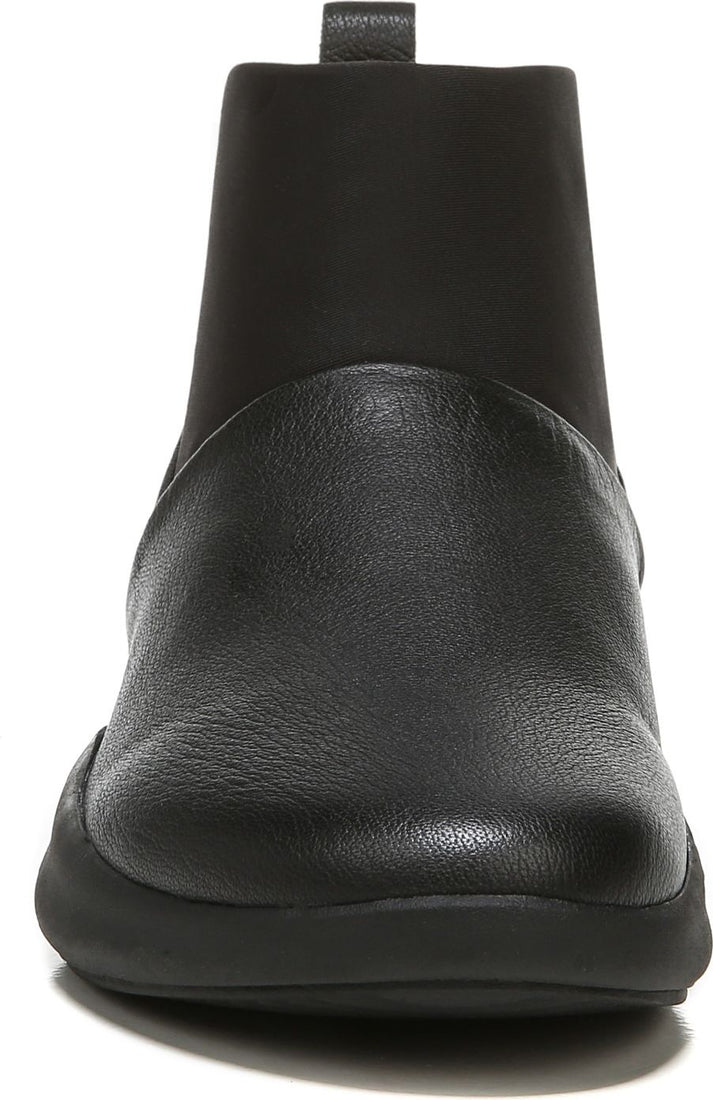 Naturalizer Boots Chill Black Leather - Wide