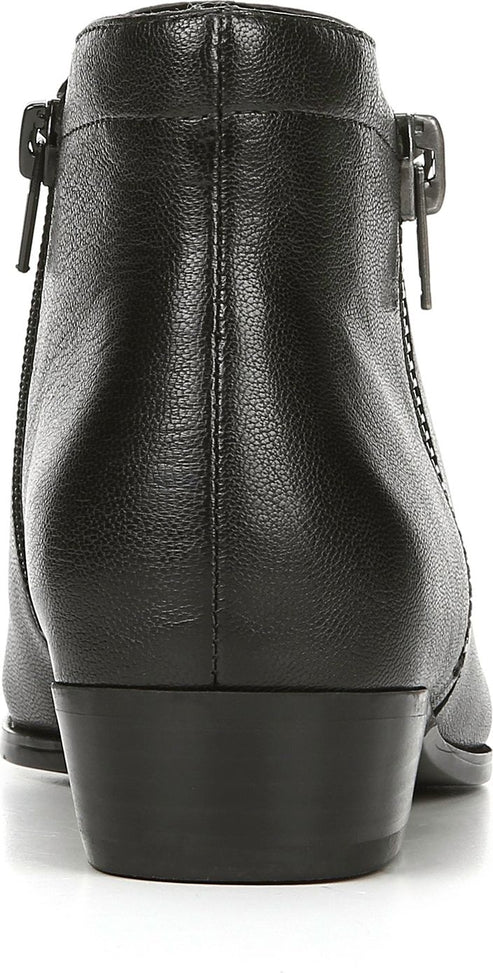 Naturalizer Boots Claire Black Leather - Wide