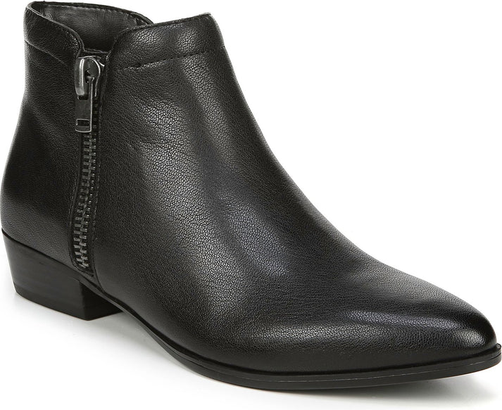 Naturalizer Boots Claire Black Leather - Wide