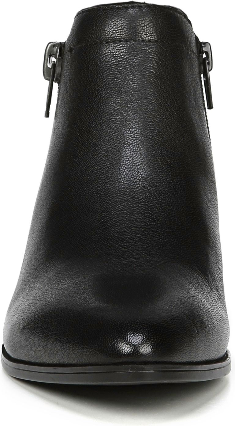 Naturalizer Boots Claire Black Leather - Wide