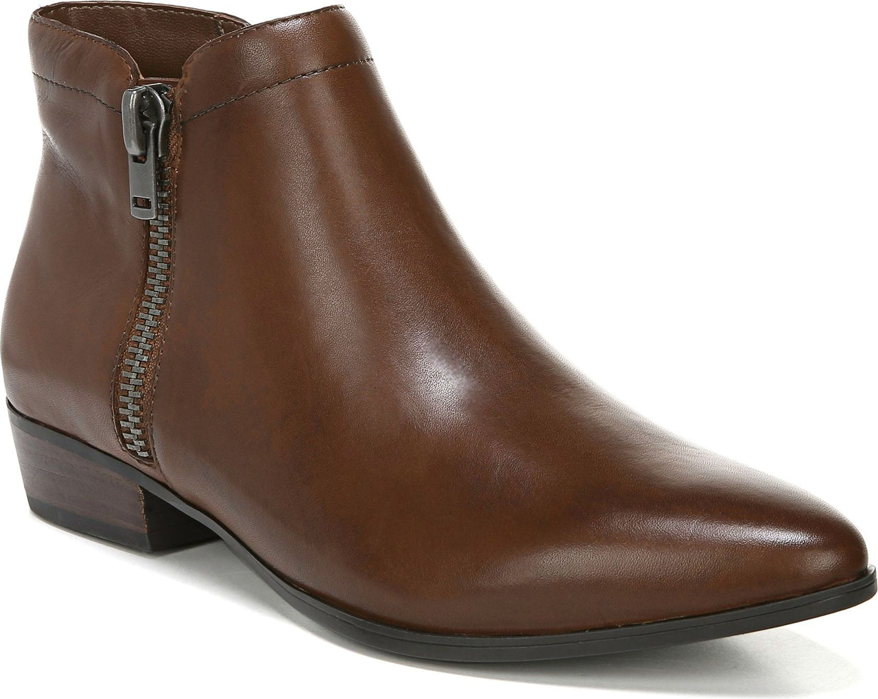 Naturalizer Boots Claire Cinnamon Leather - Wide