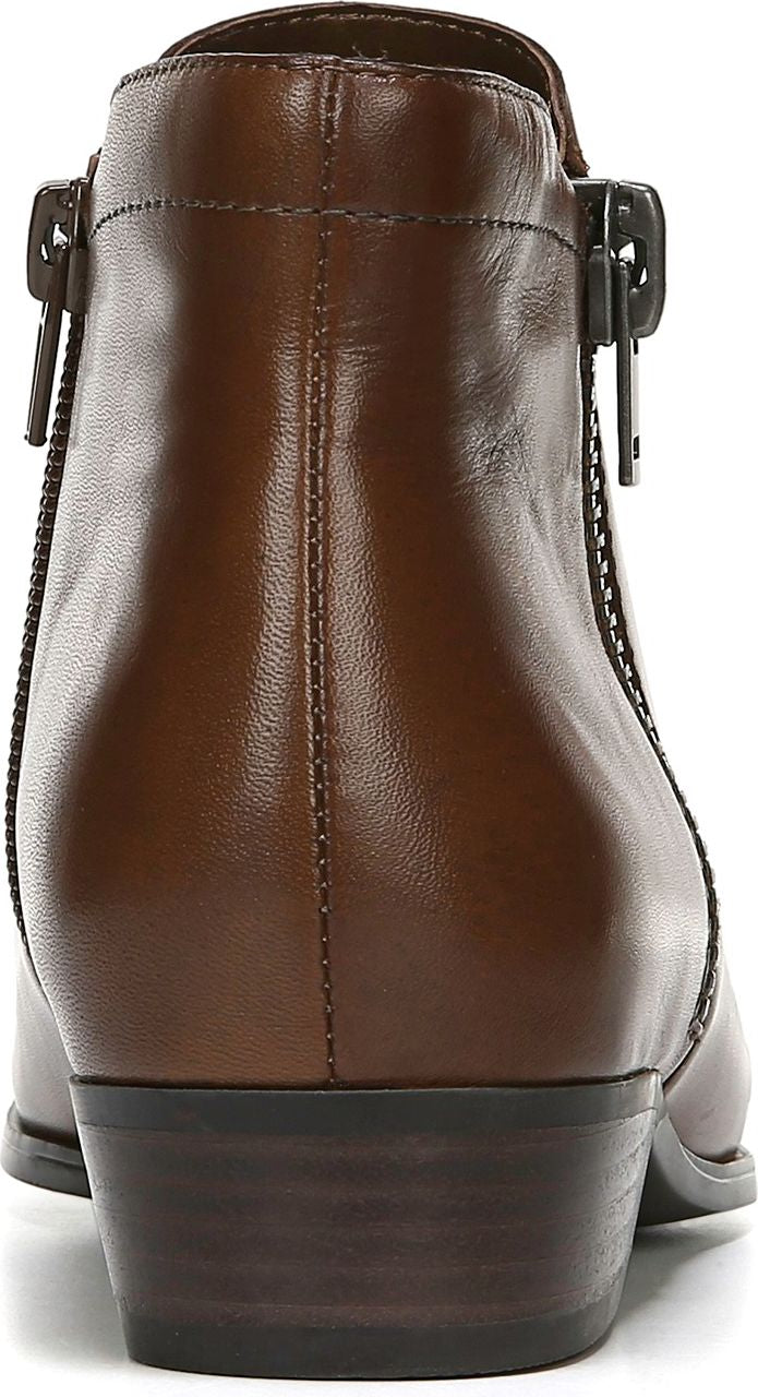 Naturalizer Boots Claire Cinnamon Leather - Wide