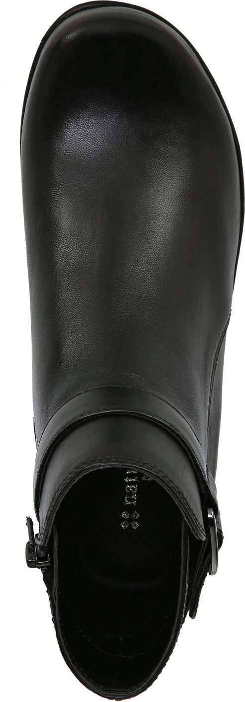 Naturalizer Boots Colette Black Leather