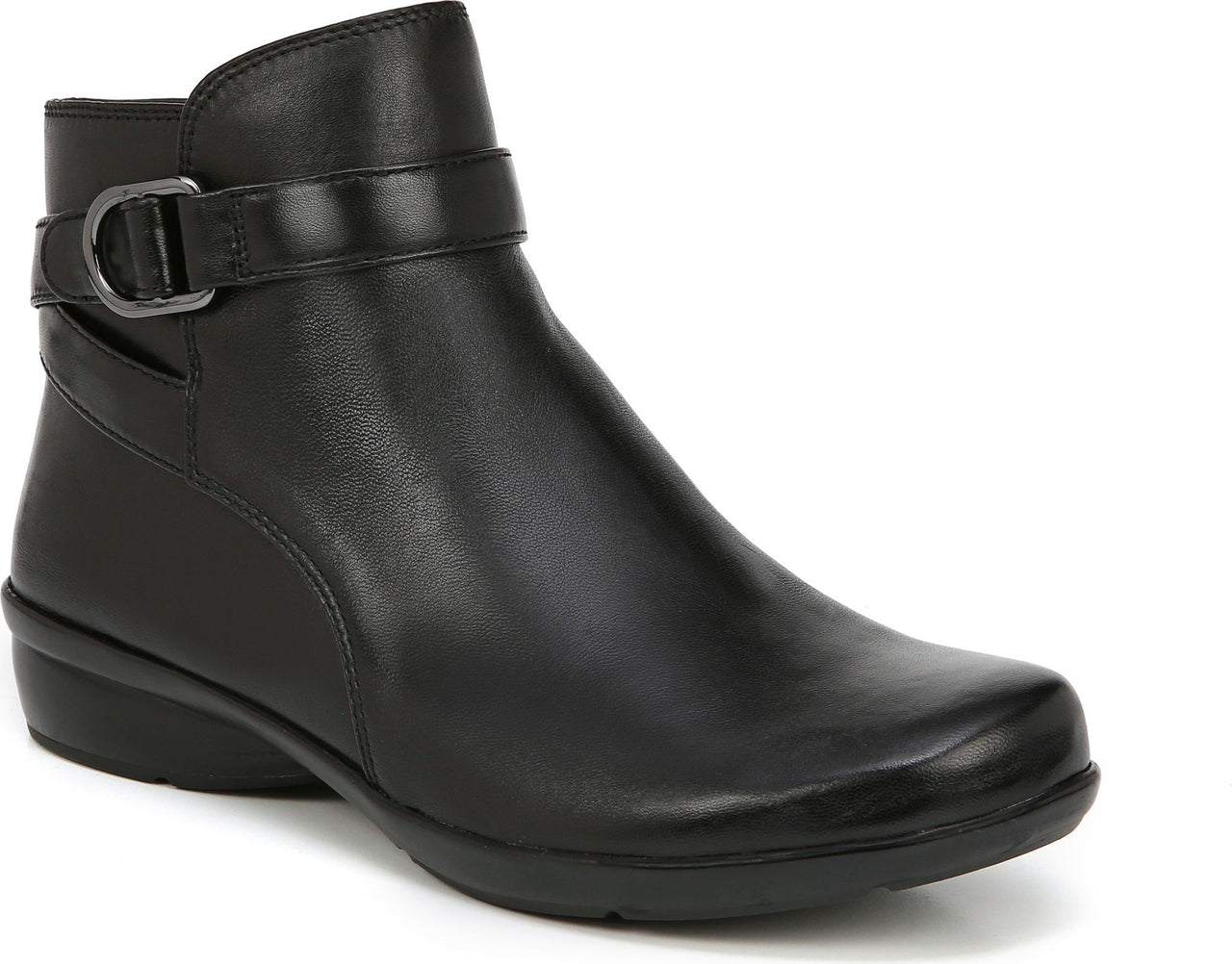 Naturalizer Boots Colette Black Leather