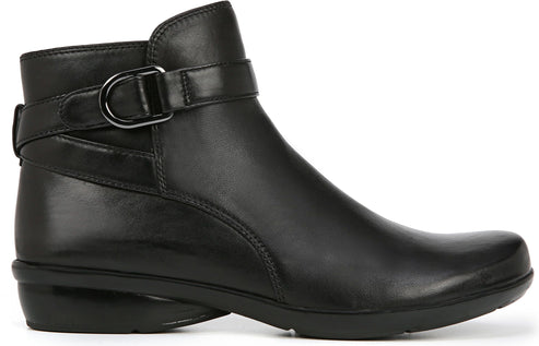 Naturalizer Boots Colette Black Leather