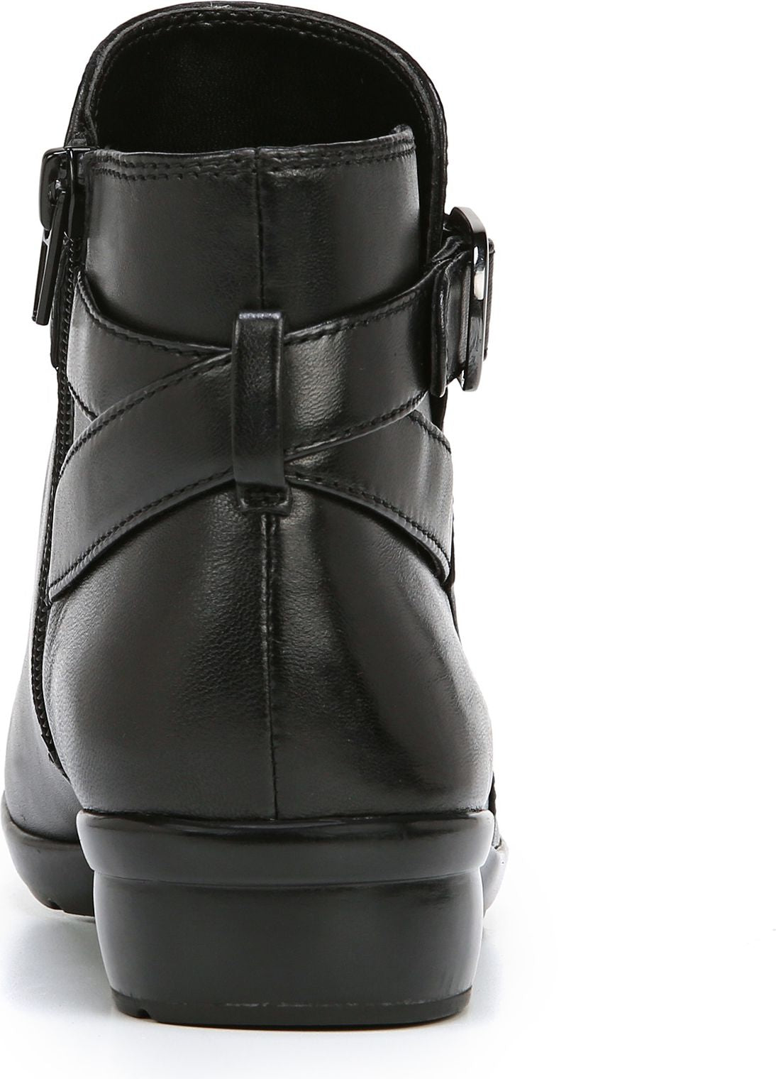 Naturalizer Boots Colette Black Leather