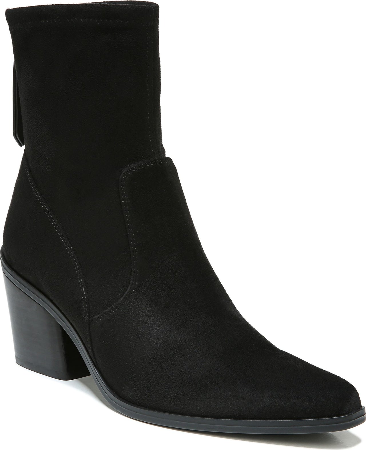 Naturalizer Boots Ella Black - Wide