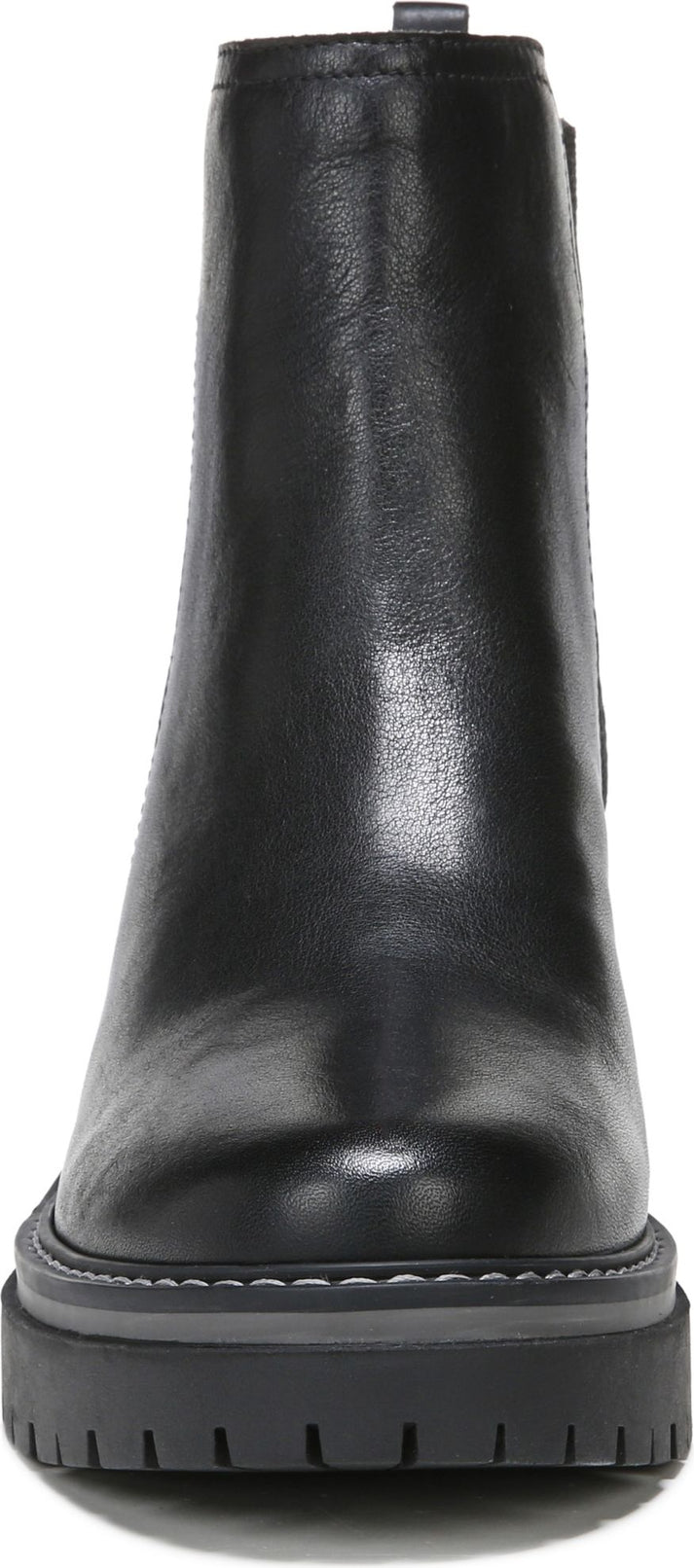 Naturalizer Boots Jadyn Black Leather - Wide