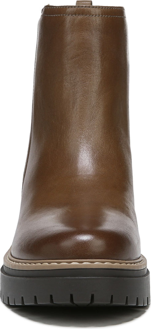 Naturalizer Boots Jadyn Whiskey Leather - Wide