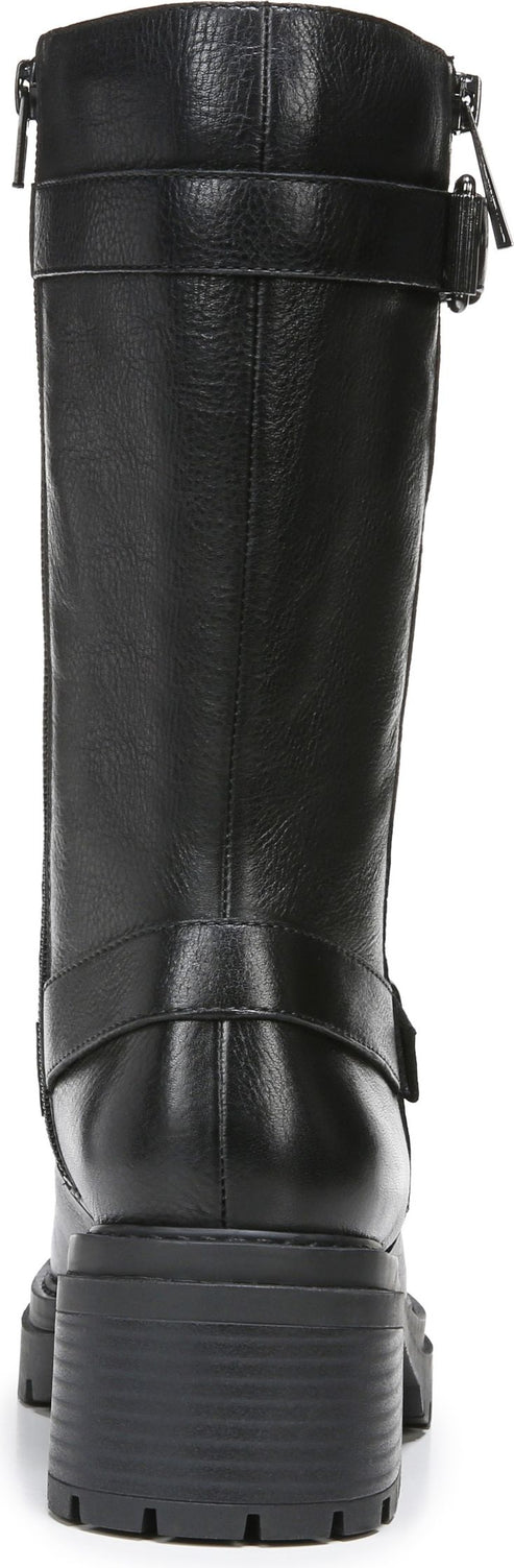 Naturalizer Boots Jager Black Leather - Wide