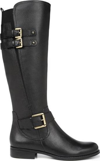 Jessie Wide Calf Black