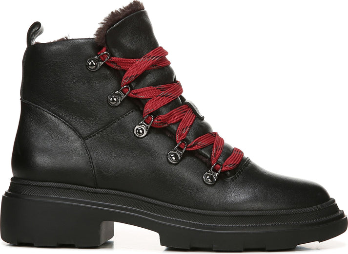 Naturalizer Boots Jullian Black Waterproof Leather