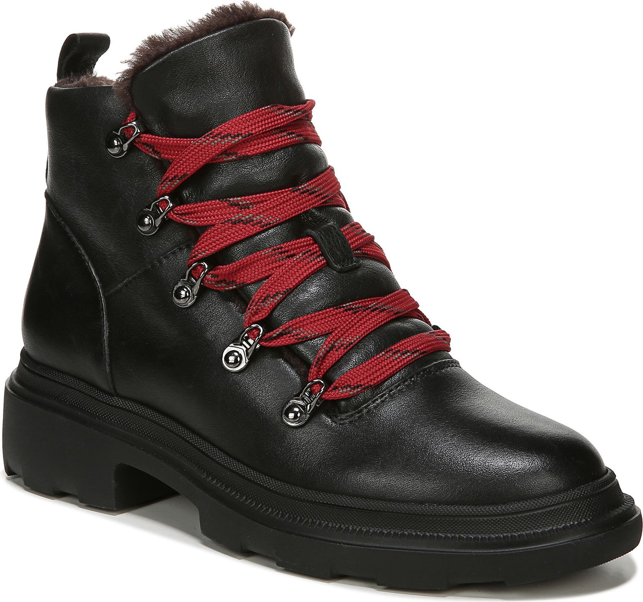 Naturalizer Boots Jullian Black Waterproof Leather