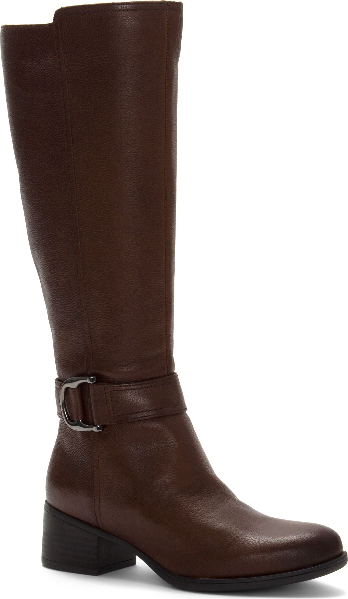 Naturalizer Boots Kelso Chocolate Tumbled Leather