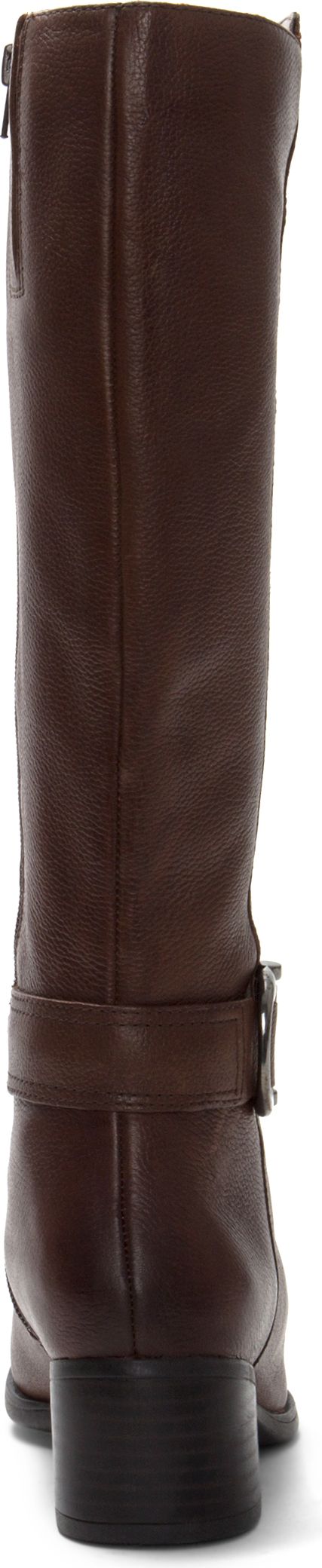 Naturalizer Boots Kelso Chocolate Tumbled Leather