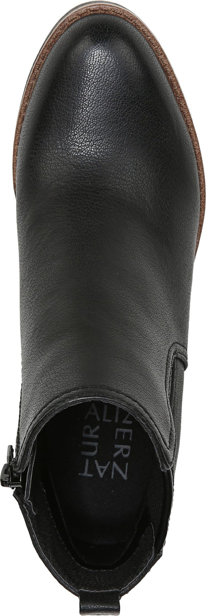 Naturalizer Boots Madalynn Gore Black - Wide