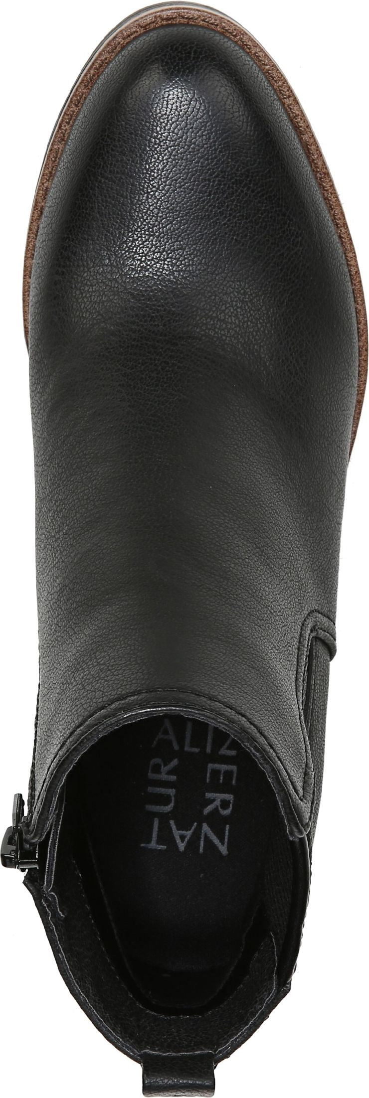 Naturalizer Boots Madalynn Gore Black