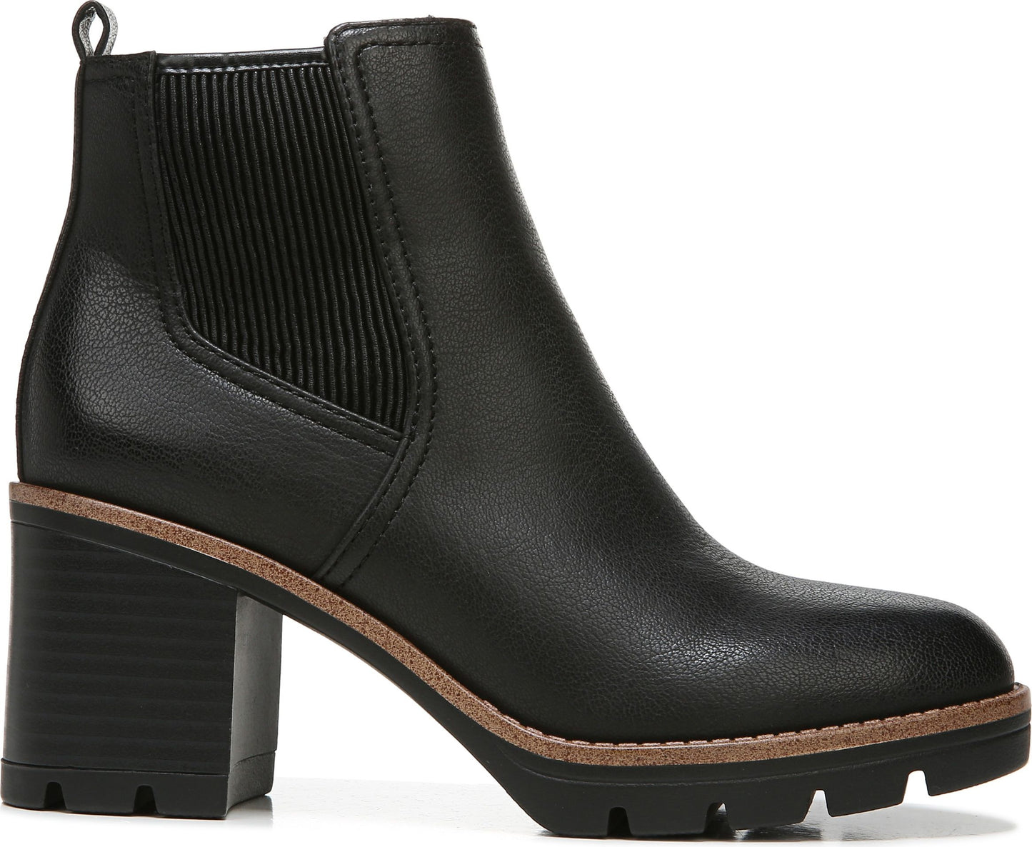 Naturalizer Boots Madalynn Gore Black