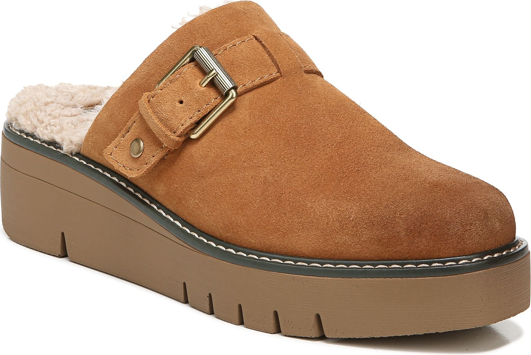 Wayde Golden Maple Suede