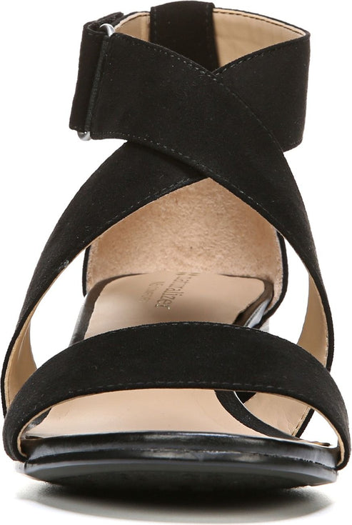 Naturalizer Sandals Adele Black - Wide