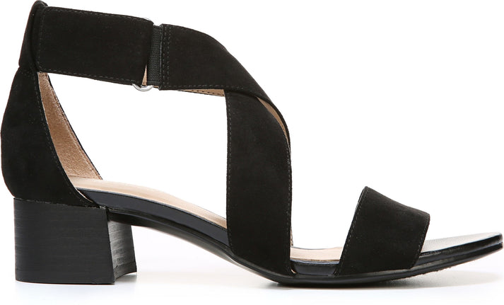 Naturalizer Sandals Adele Black - Wide