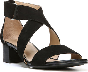 Naturalizer Sandals Adele Black - Wide