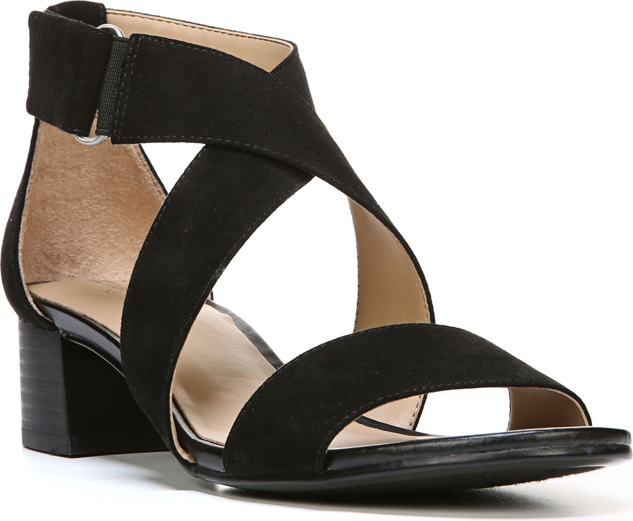 Naturalizer Sandals Adele Black