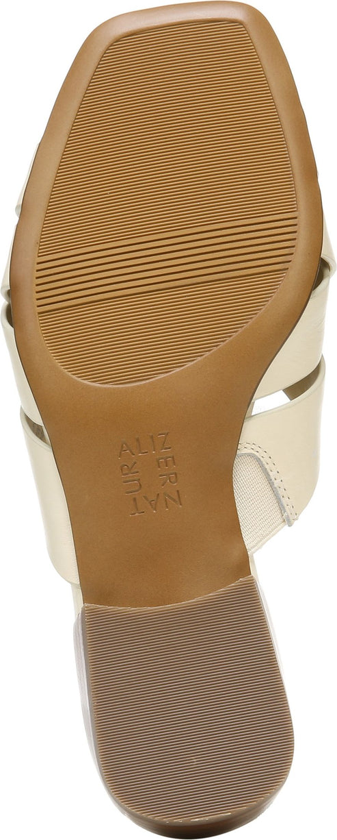 Naturalizer Sandals Ashford Pale Ivory Leather