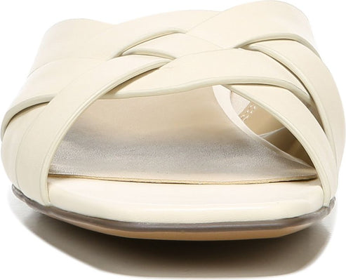 Naturalizer Sandals Ashford Pale Ivory Leather