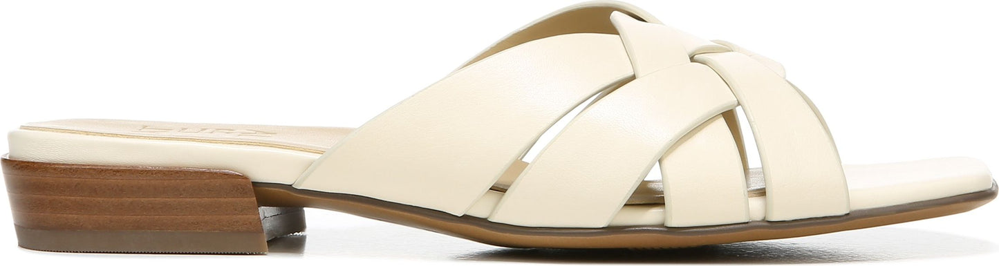 Naturalizer Sandals Ashford Pale Ivory Leather