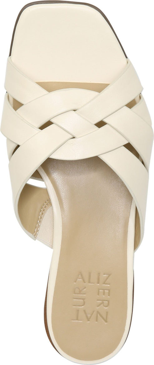 Naturalizer Sandals Ashford Pale Ivory Leather