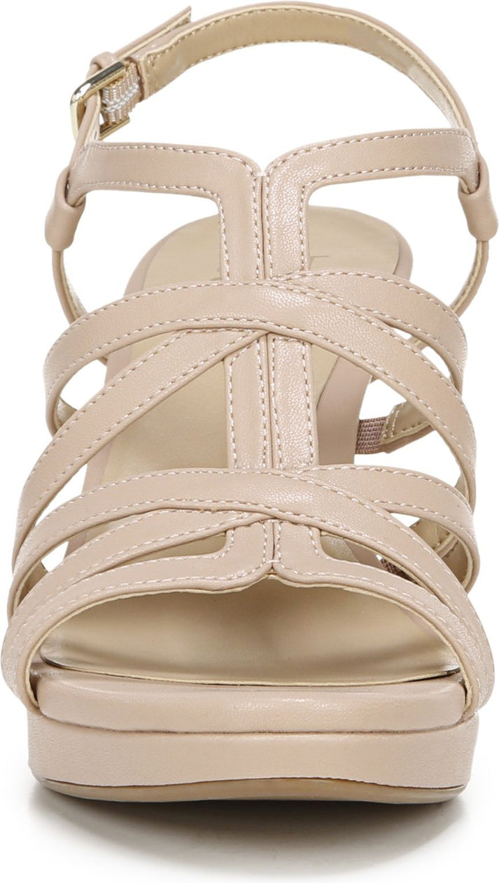 Naturalizer Sandals Baylor Creme Brulee - Wide