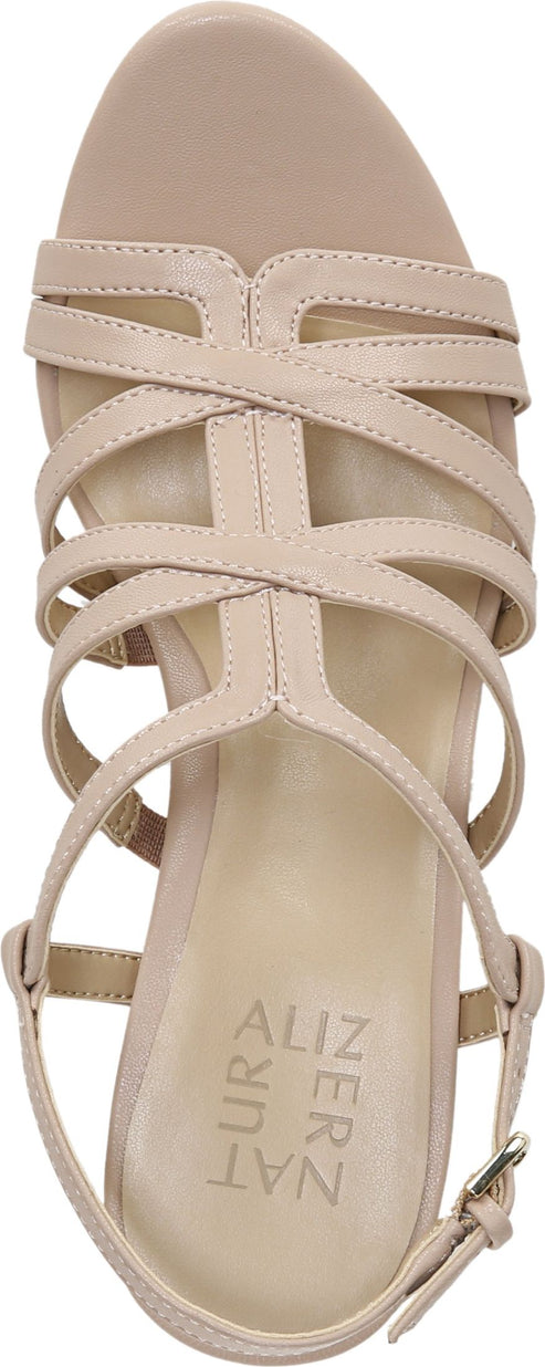 Naturalizer Sandals Baylor Creme Brulee - Wide