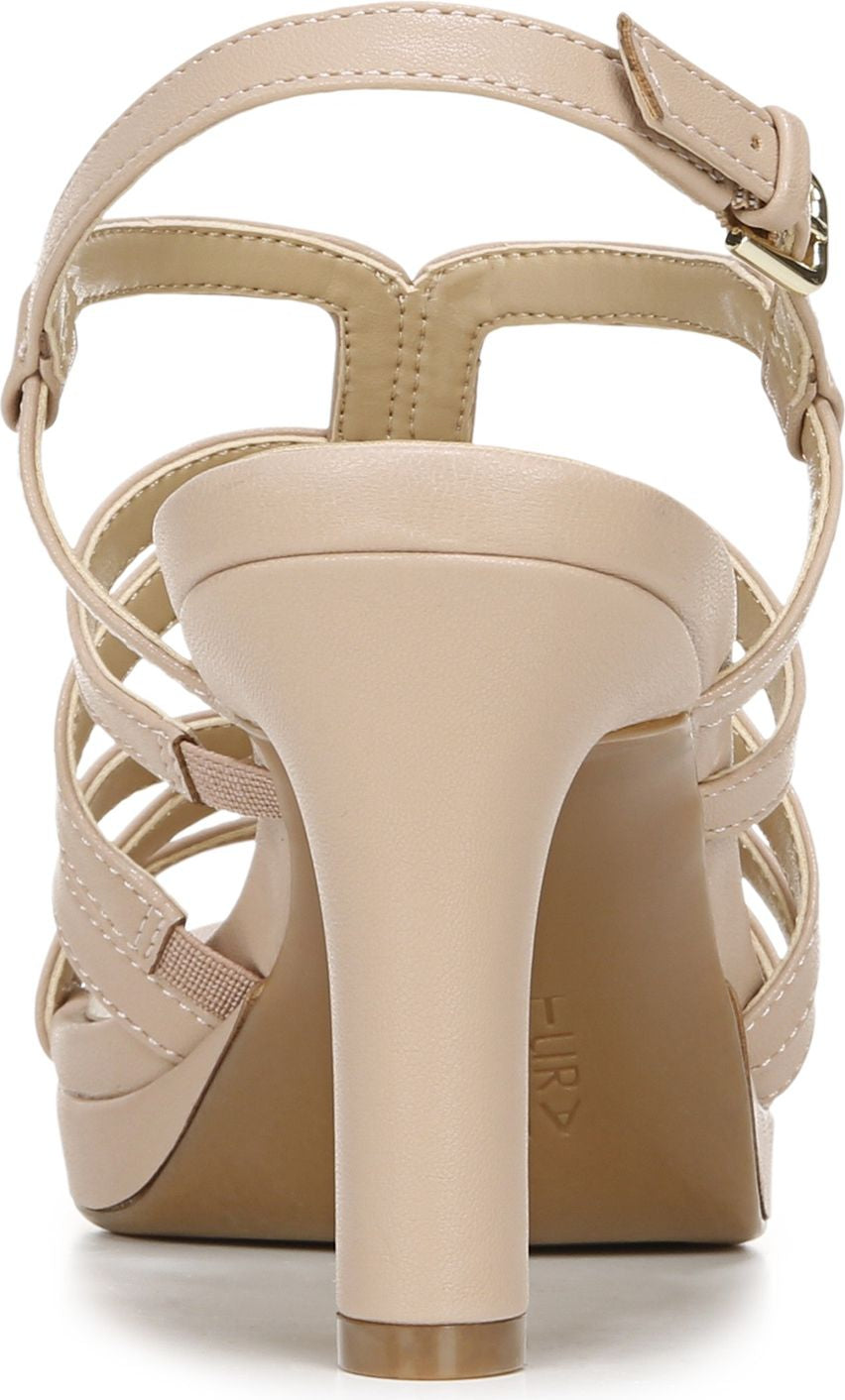 Naturalizer Sandals Baylor Creme Brulee - Wide