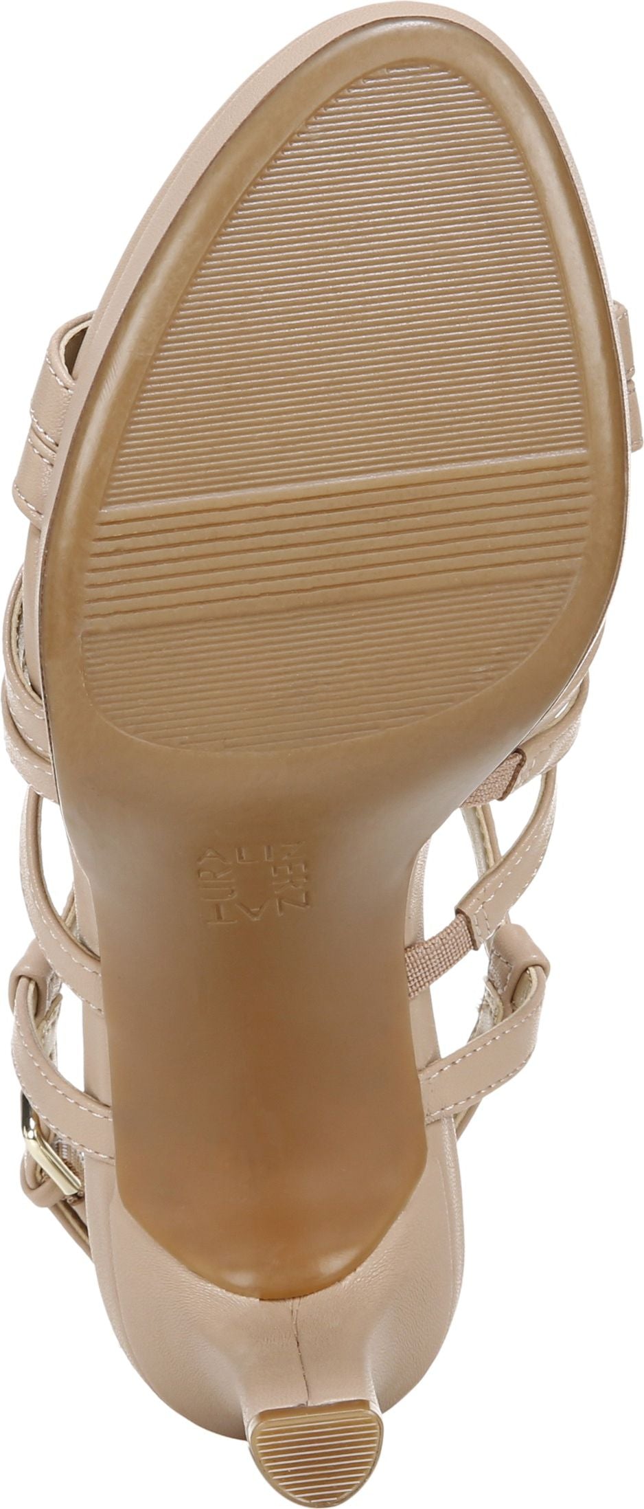 Naturalizer Sandals Baylor Creme Brulee - Wide