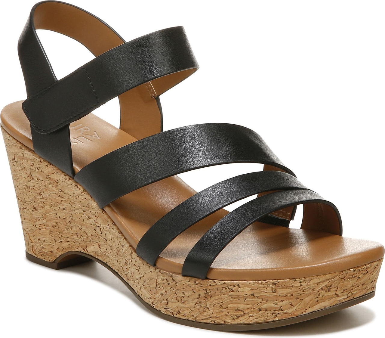 Naturalizer Sandals Cynthia Black - Wide