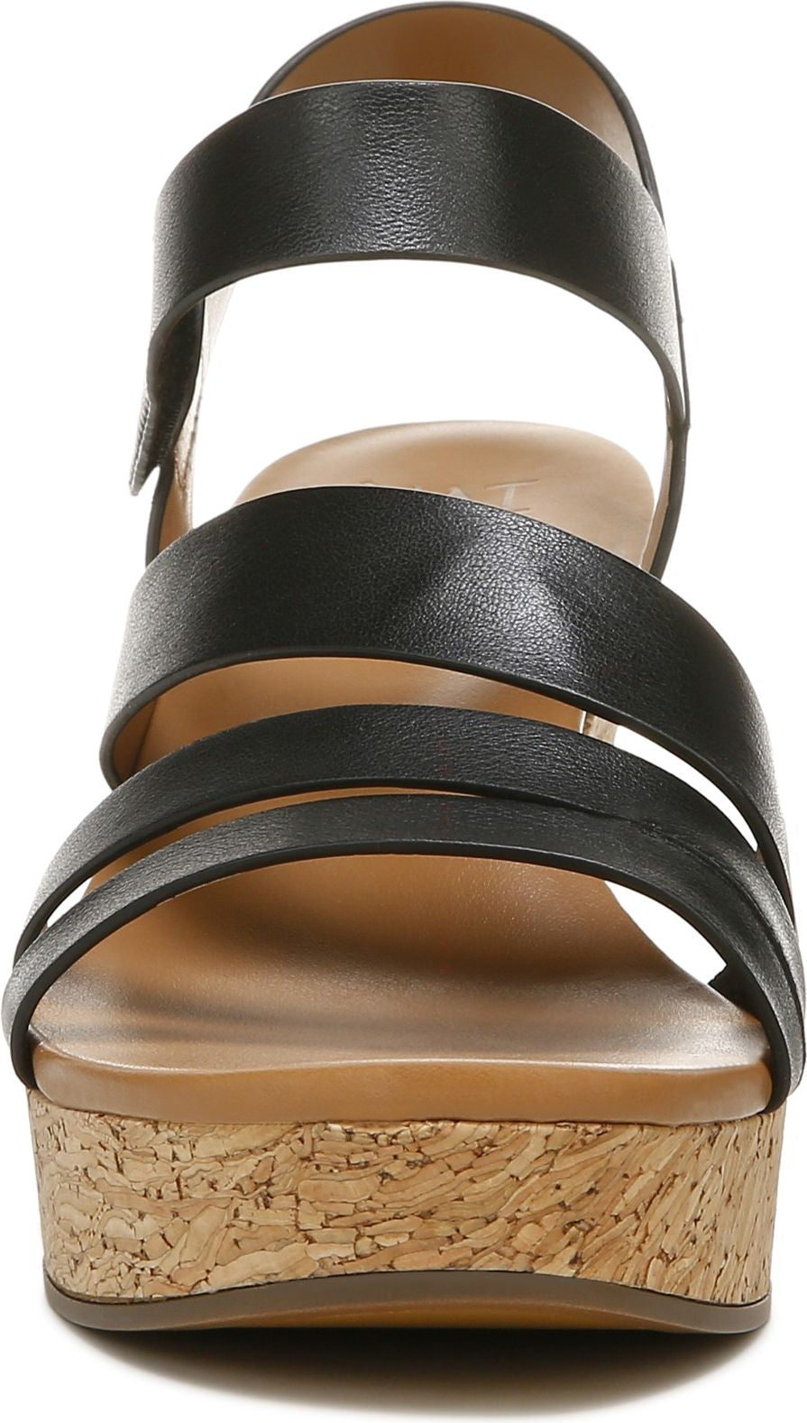 Naturalizer Sandals Cynthia Black - Wide