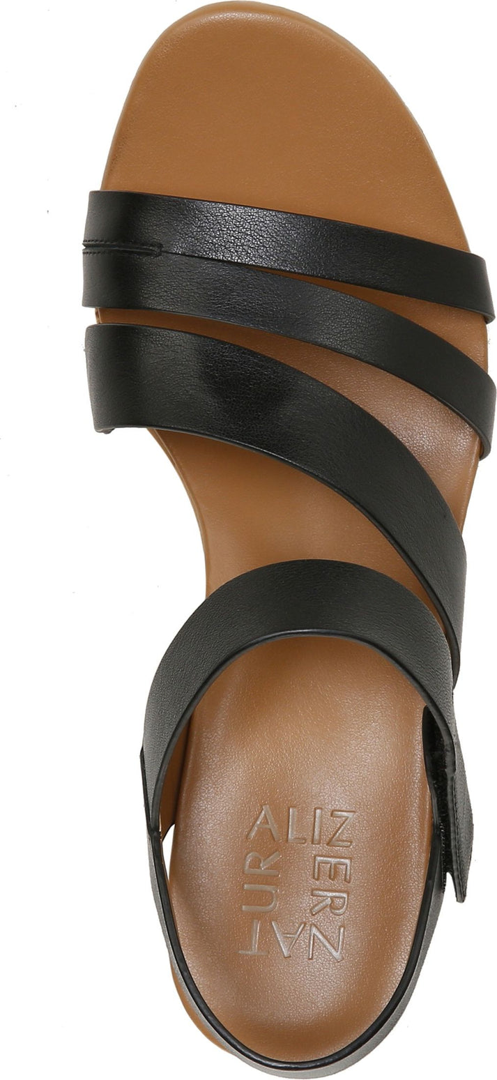 Naturalizer Sandals Cynthia Black - Wide