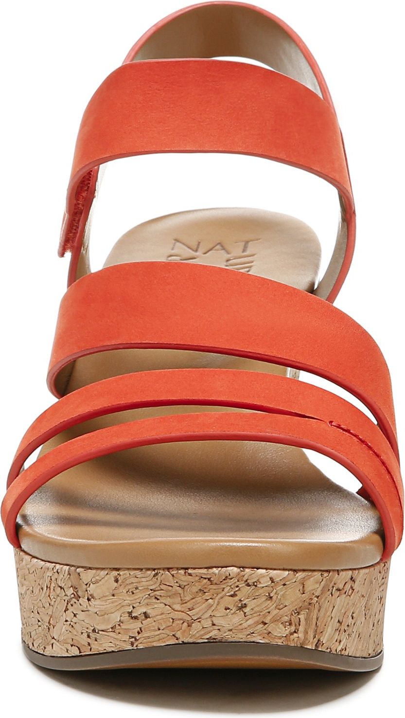 Naturalizer Sandals Cynthia Melon Sorbet - Wide