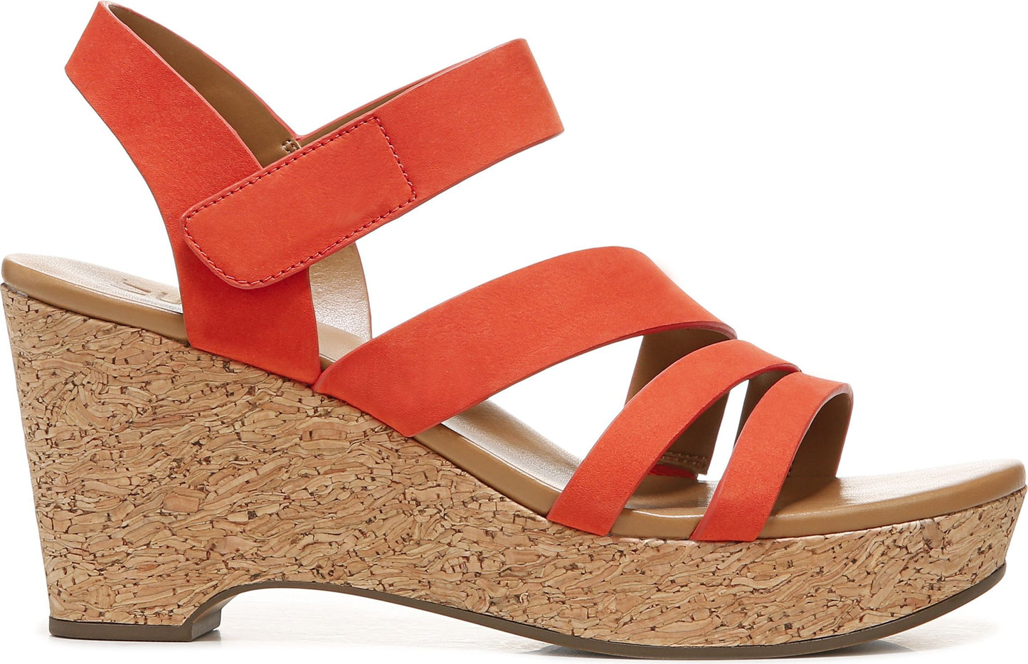 Naturalizer Sandals Cynthia Melon Sorbet - Wide